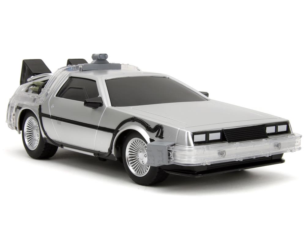 Back to the Future Remote Control 1:16 scale DeLorean Time Machine by MyHackerTech