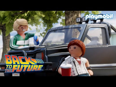 Playmobil Back to the Future 35-piece 1985 Marty's Pickup Truck playset by MyHackerTech