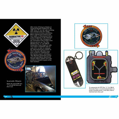 Back to the Future Almanac: 1985-2015 Official Collector's Guide hardcover book by Rob Klein and Jennifer Smith by MyHackerTech