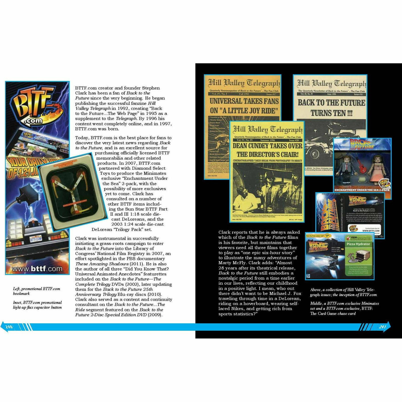 Back to the Future Almanac: 1985-2015 Official Collector's Guide hardcover book by Rob Klein and Jennifer Smith by MyHackerTech