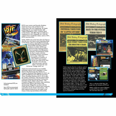 Back to the Future Almanac: 1985-2015 Official Collector's Guide hardcover book by Rob Klein and Jennifer Smith by MyHackerTech