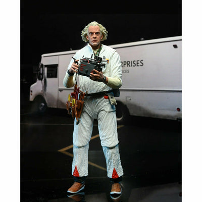 NECA Back to the Future 7" Scale Action Figure - Ultimate Doc Brown (1985 "Hazmat Suit") by MyHackerTech