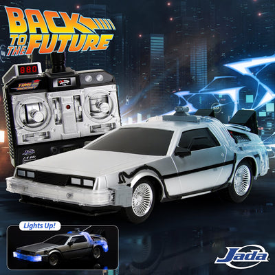 Back to the Future Remote Control 1:16 scale DeLorean Time Machine by MyHackerTech