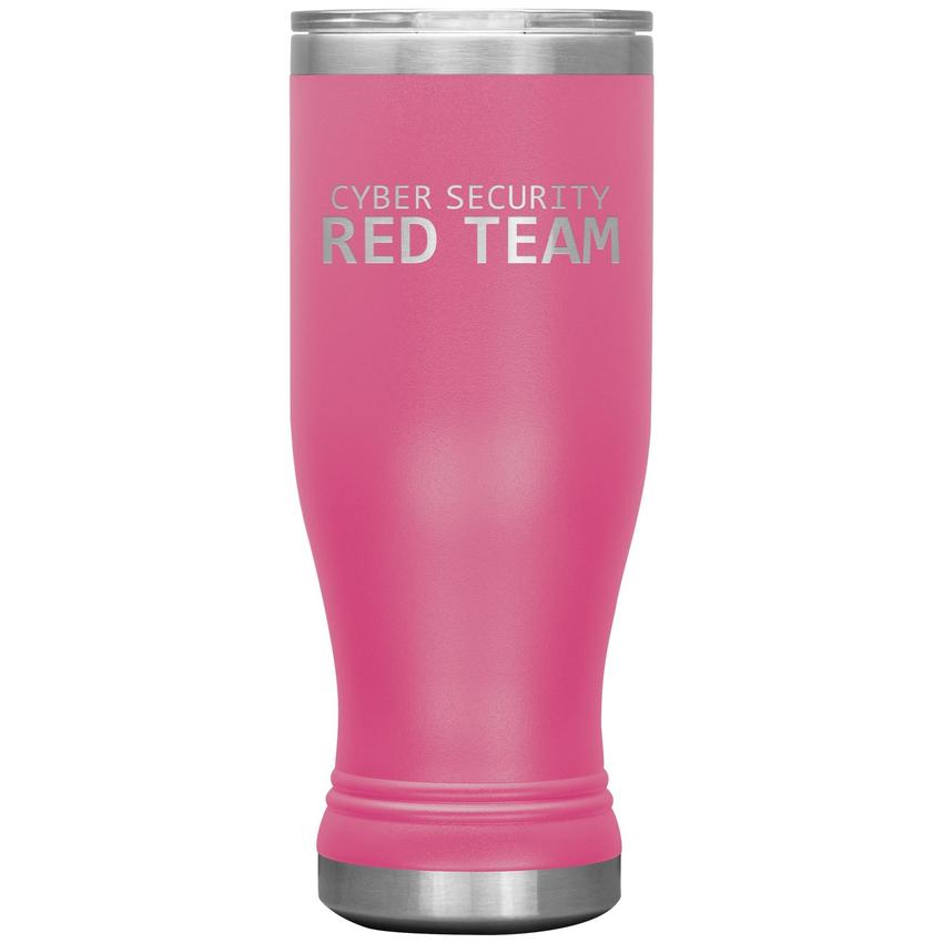 Cyber Security Red Team - Boho 20oz Tumbler by MyHackerTech