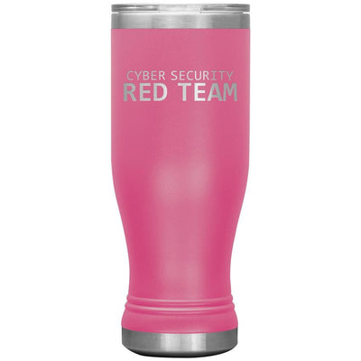 Cyber Security Red Team - Boho 20oz Tumbler by MyHackerTech