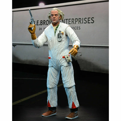 NECA Back to the Future 7" Scale Action Figure - Ultimate Doc Brown (1985 "Hazmat Suit") by MyHackerTech