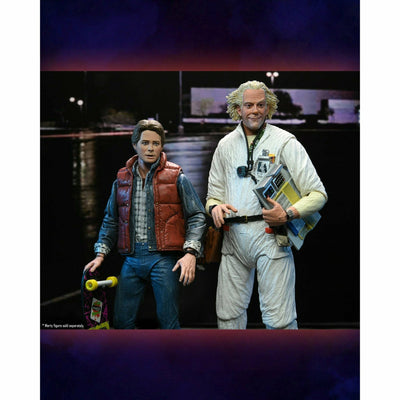 NECA Back to the Future 7" Scale Action Figure - Ultimate Doc Brown (1985 "Hazmat Suit") by MyHackerTech