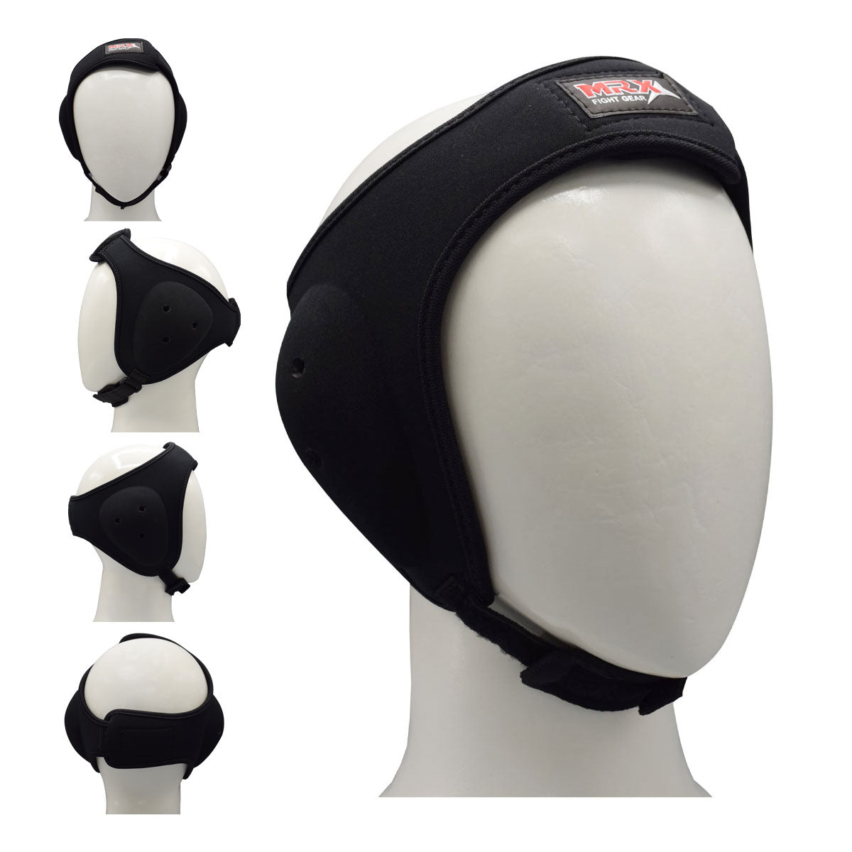 MRX Wrestling Ear Guards Ju Jitsu Cage Wrestling Protection Headgear by MyHackerTech