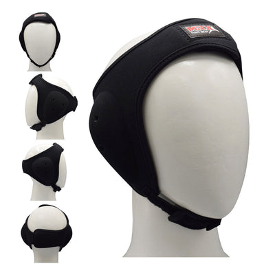 MRX Wrestling Ear Guards Ju Jitsu Cage Wrestling Protection Headgear by MyHackerTech