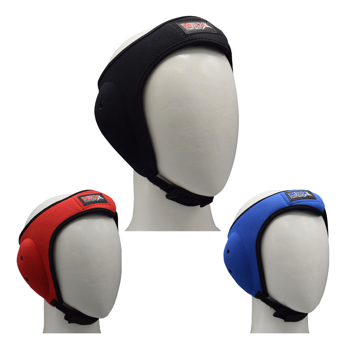 MRX Wrestling Ear Guards Ju Jitsu Cage Wrestling Protection Headgear by MyHackerTech
