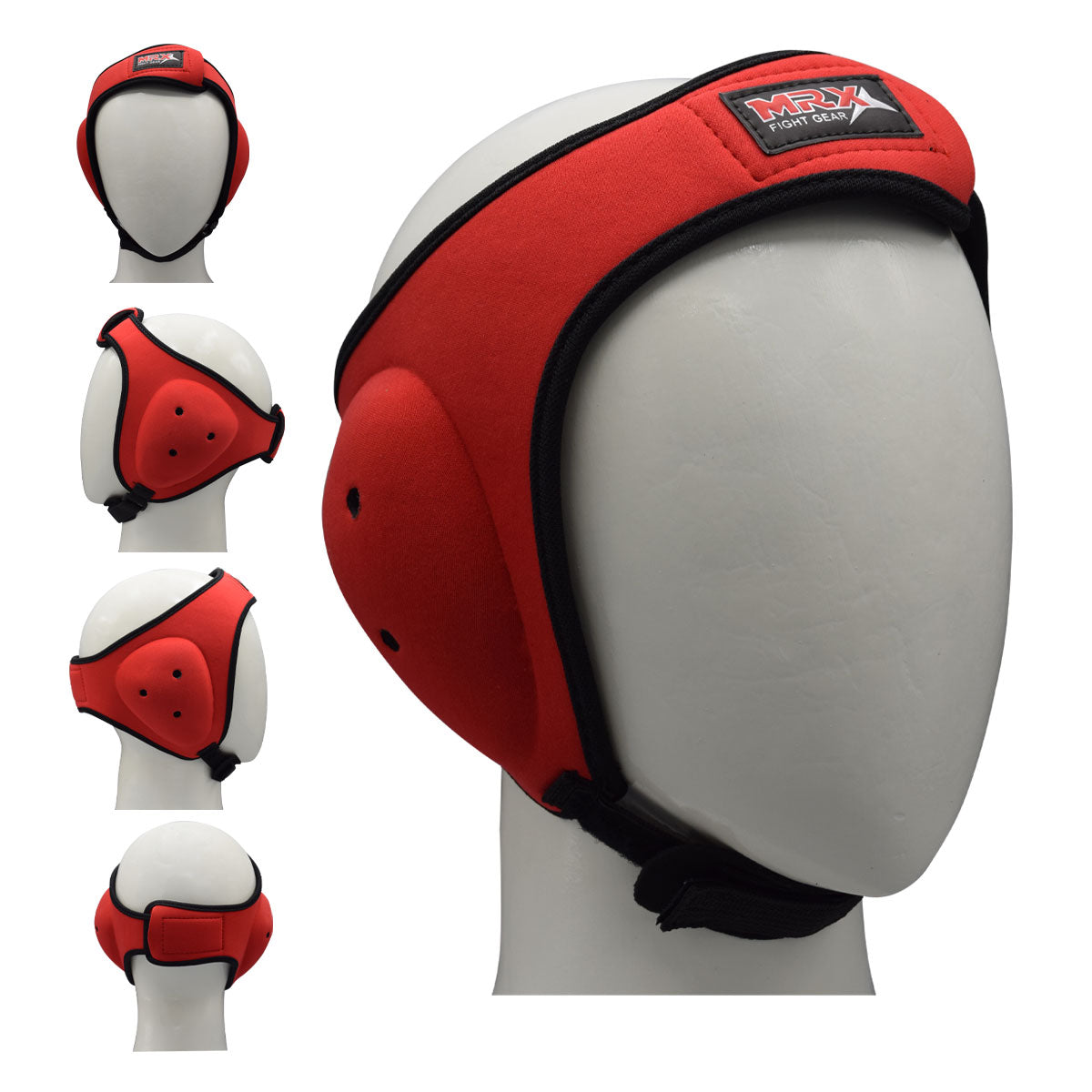 MRX Wrestling Ear Guards Ju Jitsu Cage Wrestling Protection Headgear by MyHackerTech