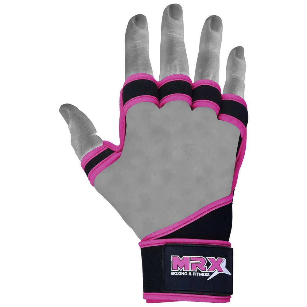 Weight Lifting Gloves Gym Glove for Training Bodybuilding Workout by MyHackerTech