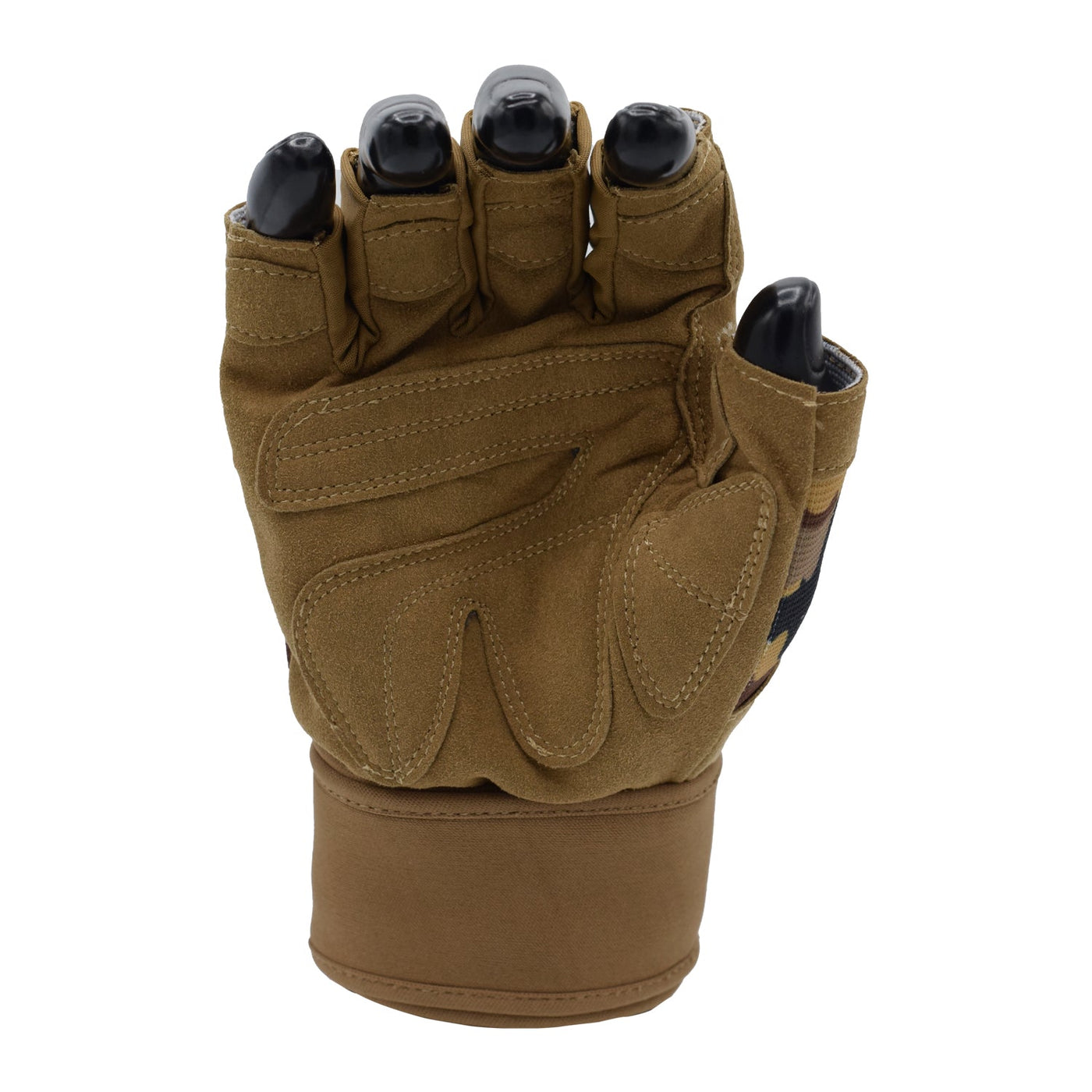 MRX Weightlifting Gloves for Gym Workout Training Long Wrist Strap by MyHackerTech