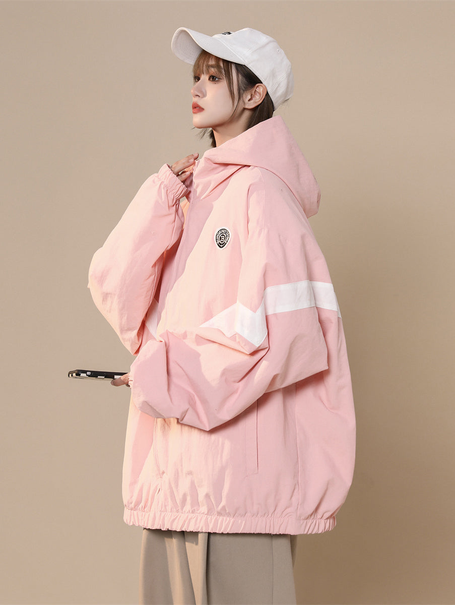 Women's Graduate Casual Windbreaker Jacket by MyHackerTech