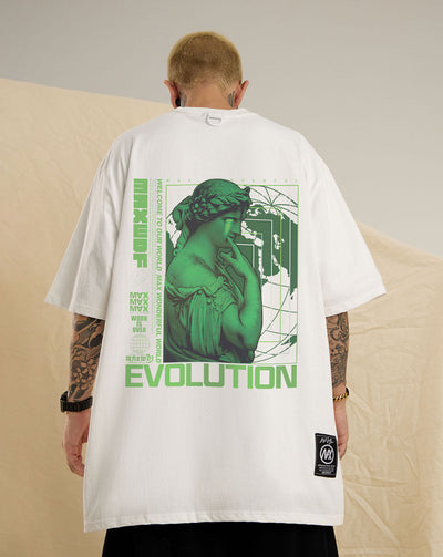 Weeping Statue Tee by MyHackerTech