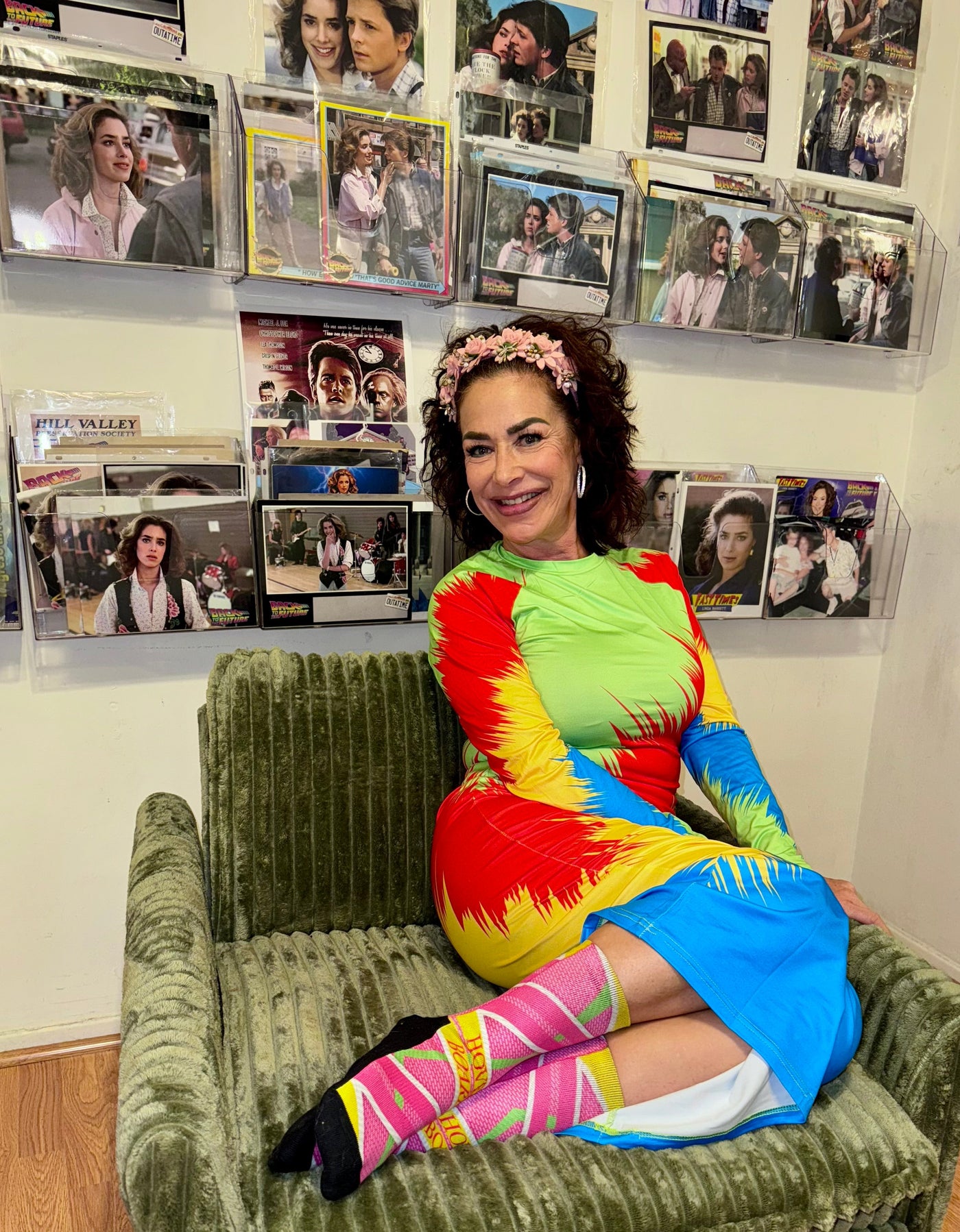 Back to the Future "Hoverboard" Unisex Socks by MyHackerTech