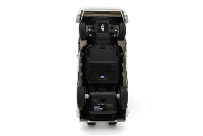 Back to the Future Remote Control 1:16 scale DeLorean Time Machine by MyHackerTech