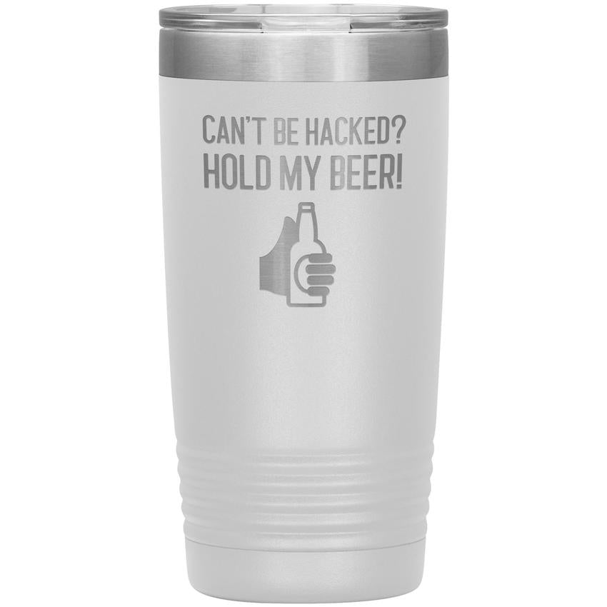 Can’t be hacked? Hold my beer! - Tumbler by MyHackerTech
