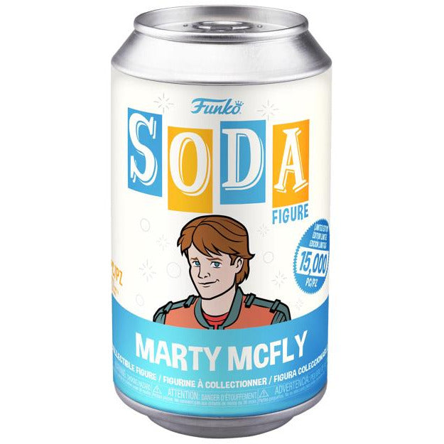 Funko Vinyl Soda: Back to the Future Part II - Marty McFly (styles may vary) by MyHackerTech