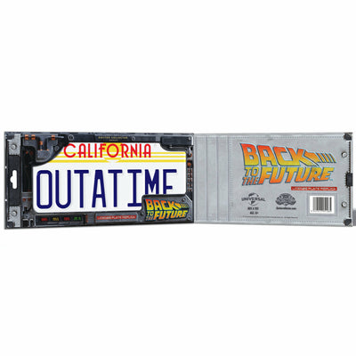 Back to the Future OUTATIME License Plate Replica by MyHackerTech