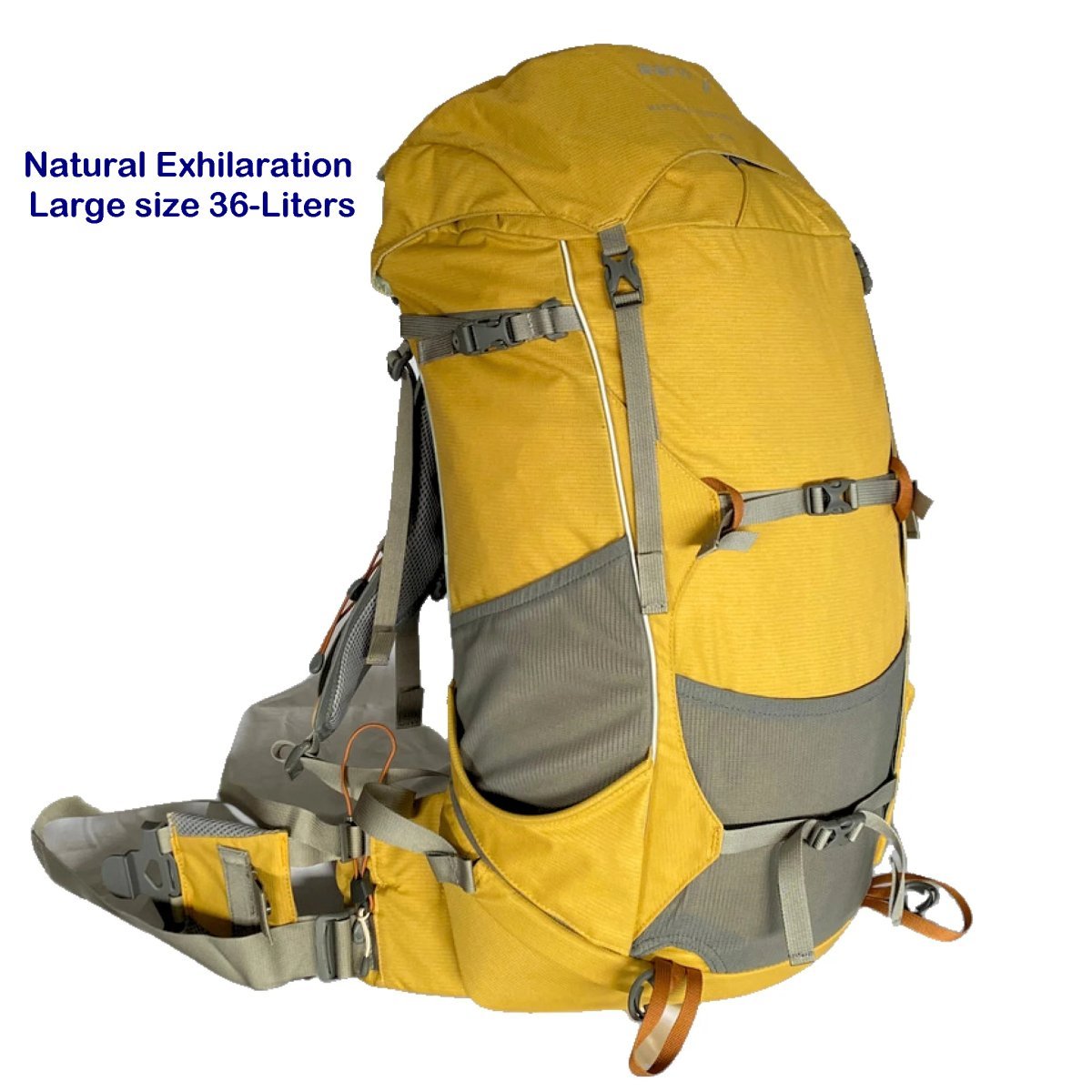 36 Liter Aarn Natural Exhilaration Backpack by MyHackerTech