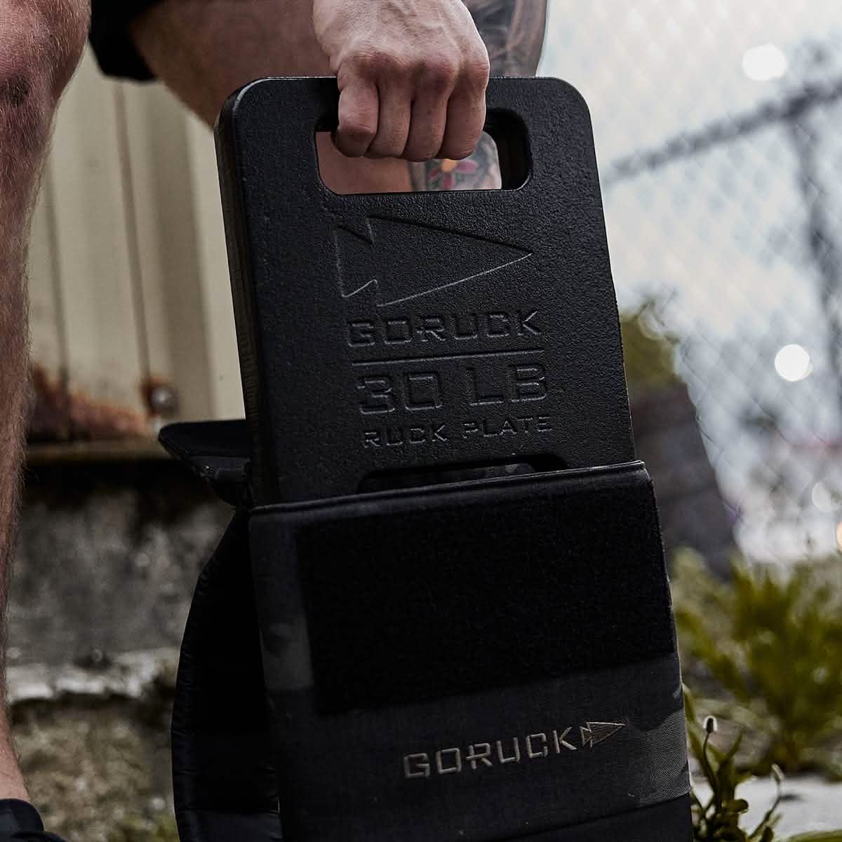 Ruck Plates by MyHackerTech