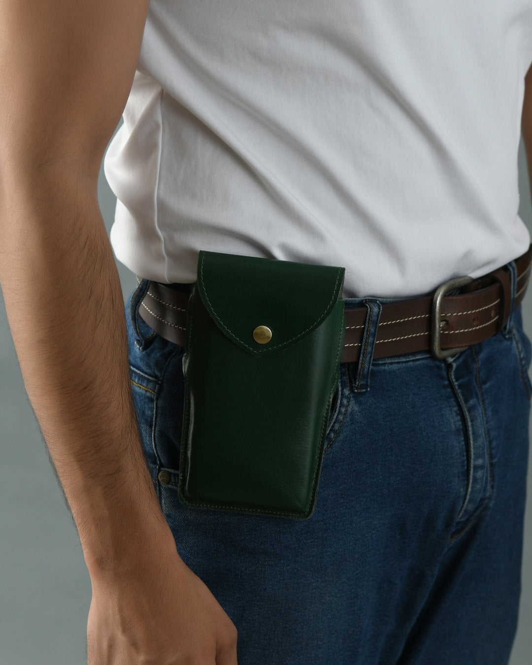 Buy Leather Mobile Holster Case