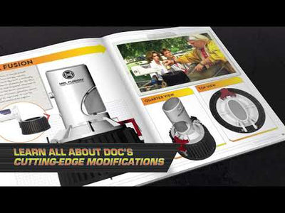 Back to the Future: DeLorean Time Machine: Doc Brown's Owner's Workshop Manual hardcover book by Bob Gale and Joe Walser by MyHackerTech