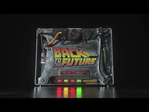Back to the Future Time Travel Memories Kit - Standard Edition prop replicas by MyHackerTech