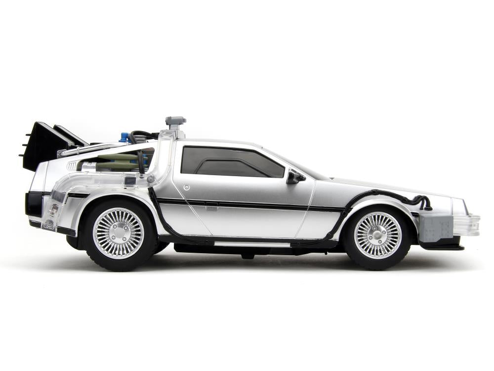 Back to the Future Remote Control 1:16 scale DeLorean Time Machine by MyHackerTech