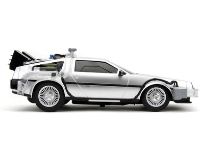 Back to the Future Remote Control 1:16 scale DeLorean Time Machine by MyHackerTech