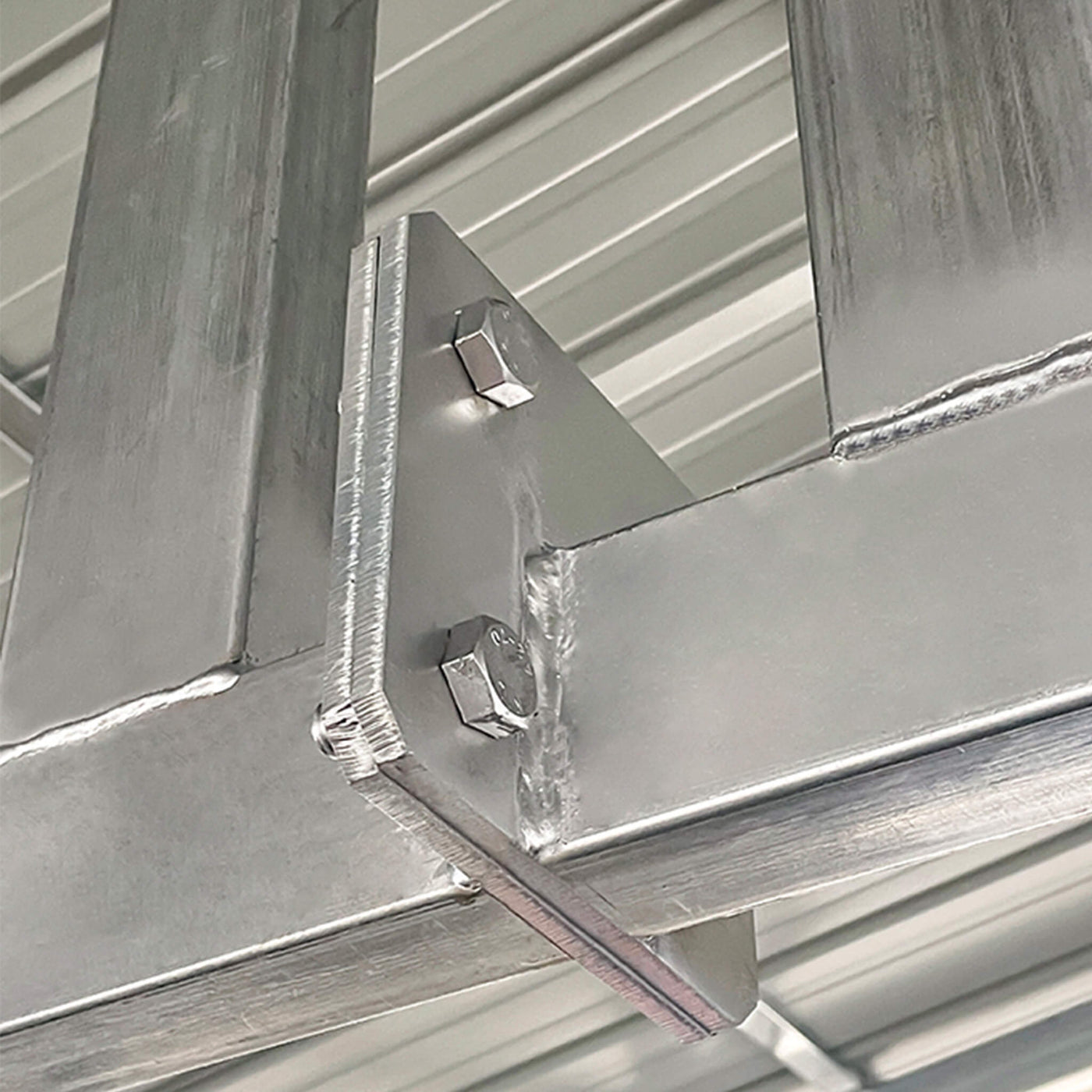 [36X40FT] Heavy-Duty Weather-Resistant Galvanized Steel Container Roof ...