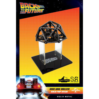 Back to the Future - Brain Wave Analyzer Scaled Prop Replica by MyHackerTech