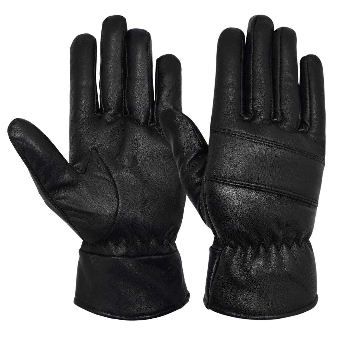 Men's Warm Winter Dress And Work Gloves, Thermal Lining, Genuine Black Leather $18.99 Men's Warm Winter Dress And Work Gloves, Thermal Lining, Genuine Black Leather $18.99