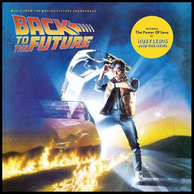 Back to the Future (Music From the Motion Picture Soundtrack) LP Vinyl Record by MyHackerTech
