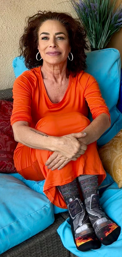 Back to the Future "Outatime 2.0" Unisex Socks by MyHackerTech