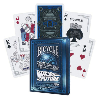 Bicycle® Back to the Future Playing Cards by MyHackerTech