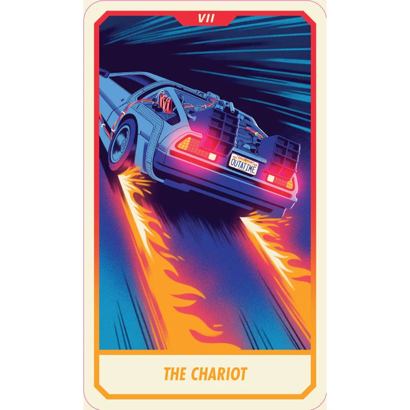 Back to the Future Tarot Deck and Guidebook by MyHackerTech