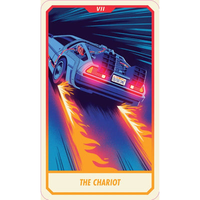 Back to the Future Tarot Deck and Guidebook by MyHackerTech