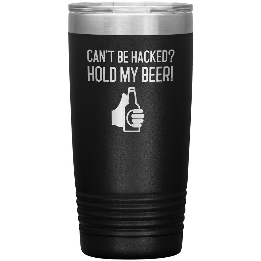Can’t be hacked? Hold my beer! - Tumbler by MyHackerTech
