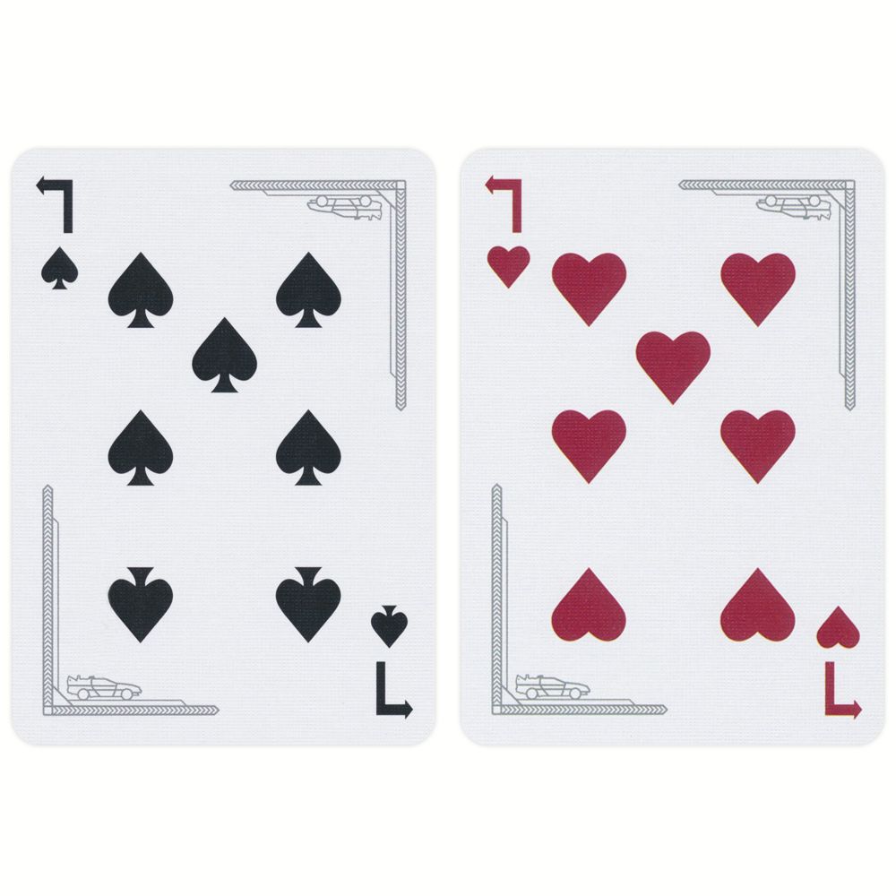 Bicycle® Back to the Future Playing Cards by MyHackerTech