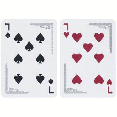 Bicycle® Back to the Future Playing Cards by MyHackerTech