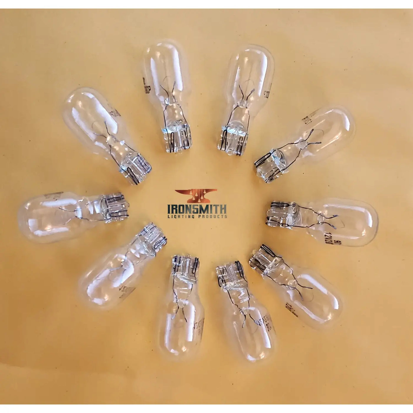 4W 12V T5 Wedge Base Bulb | 10 Pack by MyHackerTech