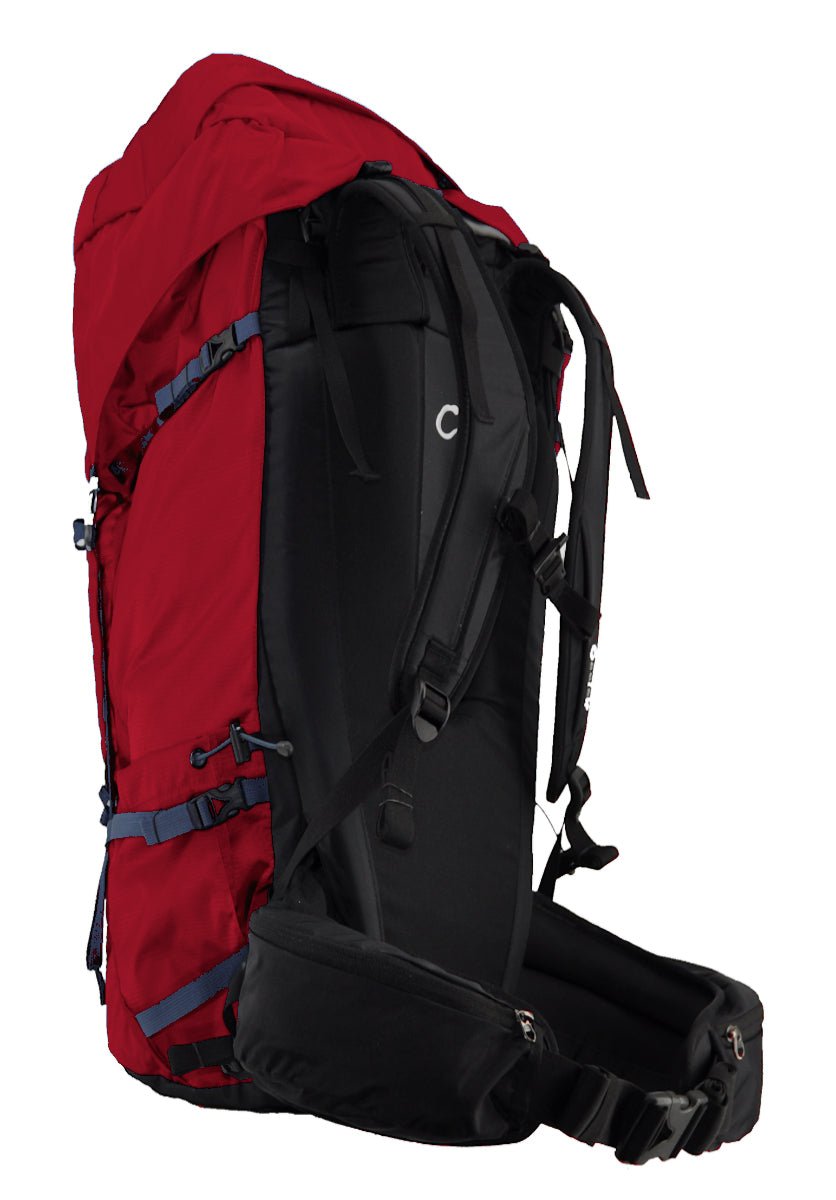 40 or 50 Liter Alpine Ski Pack by MyHackerTech