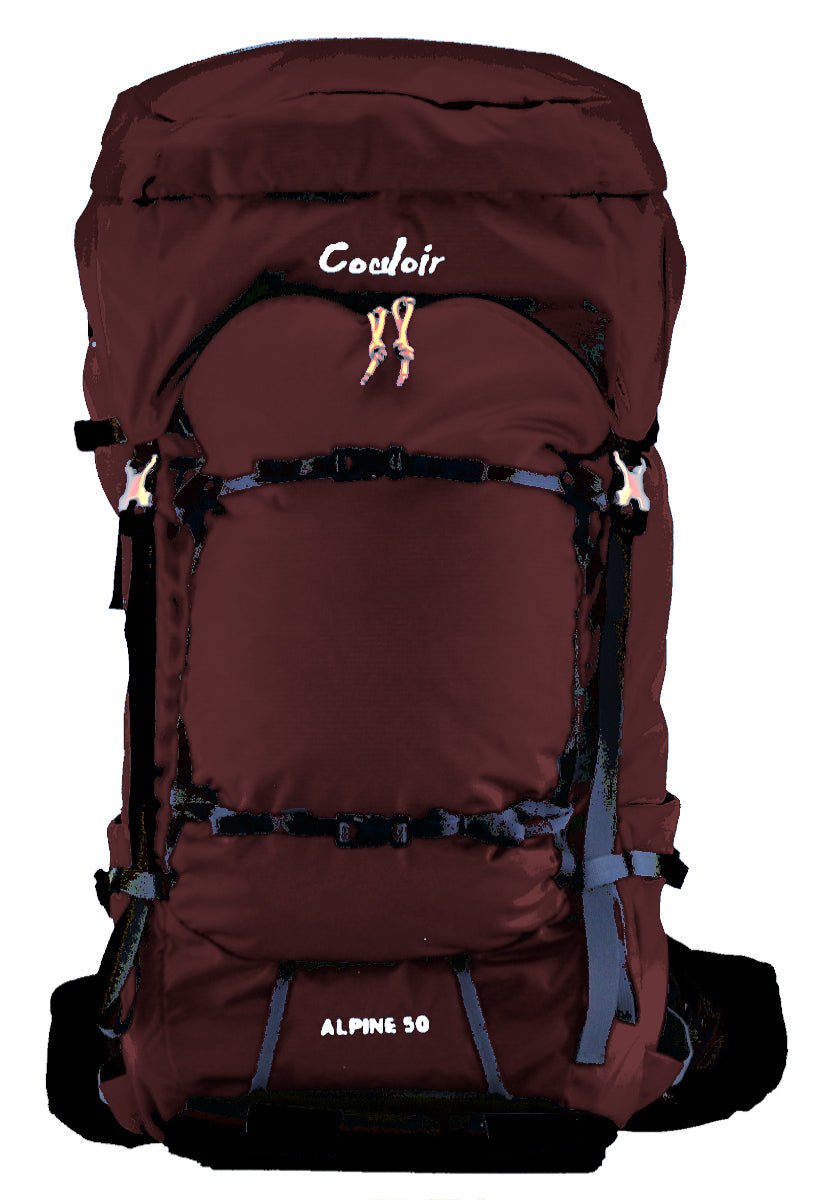 40 or 50 Liter Alpine Ski Pack by MyHackerTech