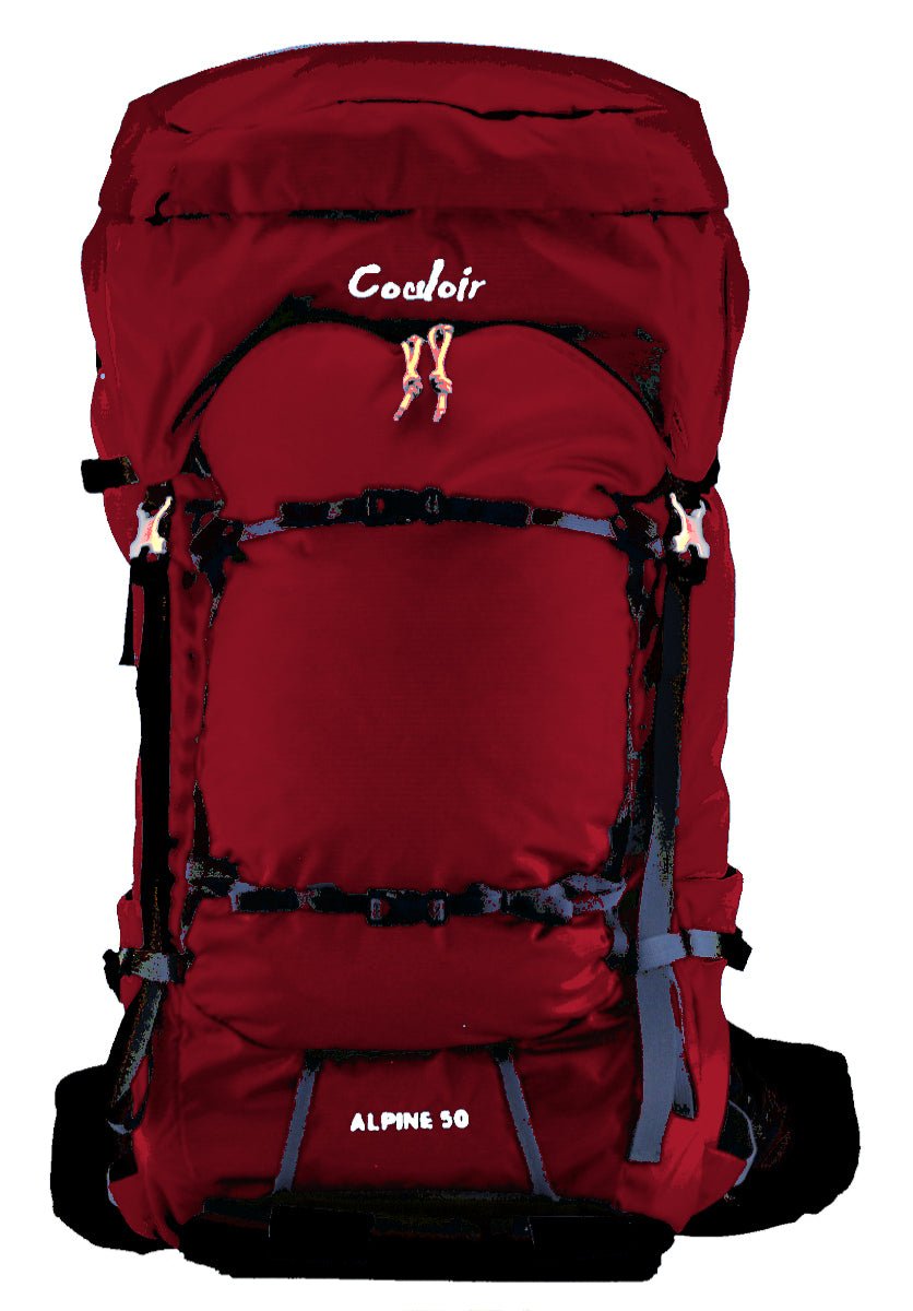 40 or 50 Liter Alpine Ski Pack by MyHackerTech