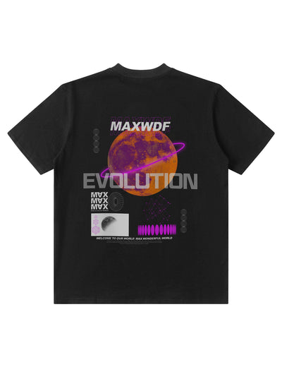 Space Exploration Tee by MyHackerTech