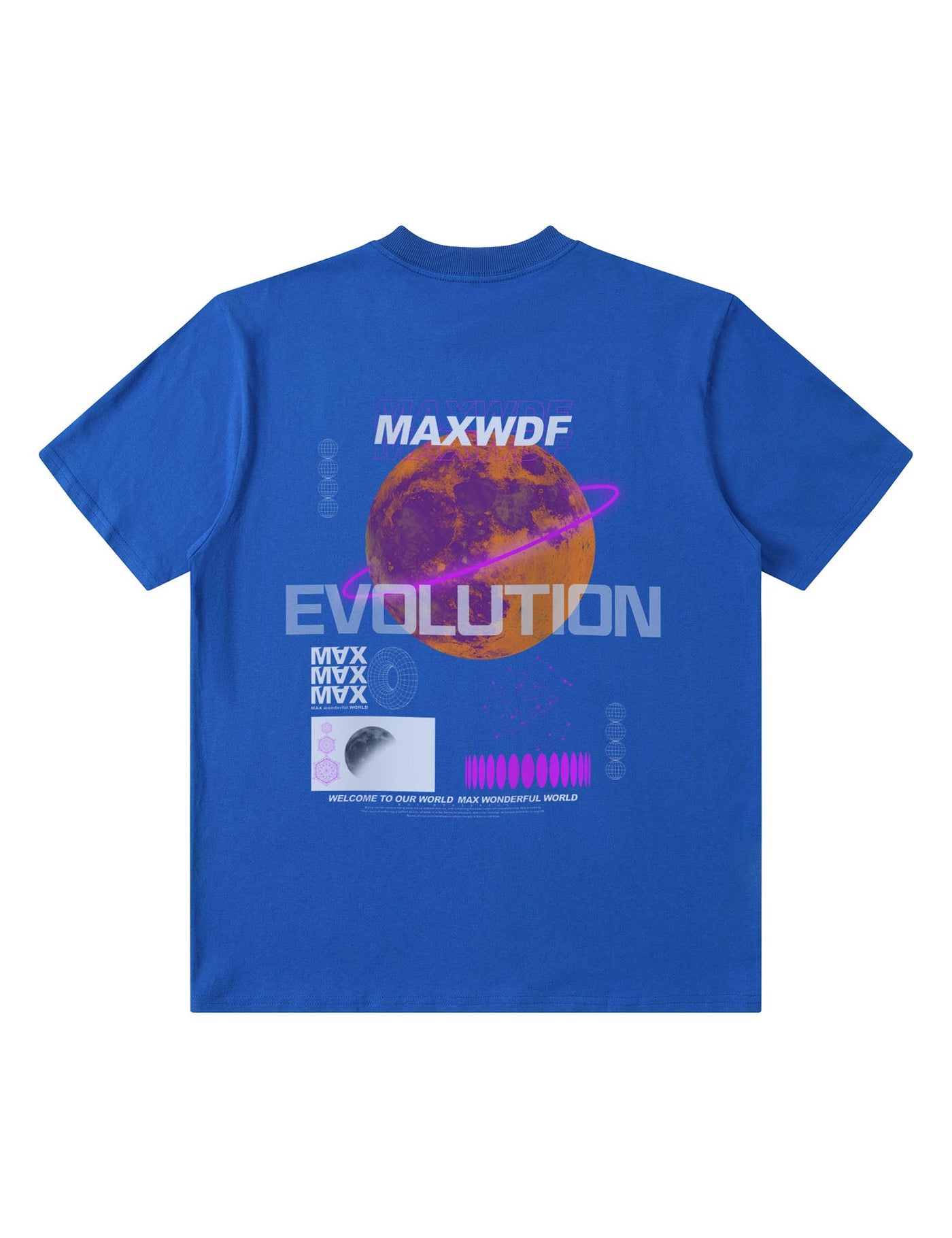 Space Exploration Tee by MyHackerTech