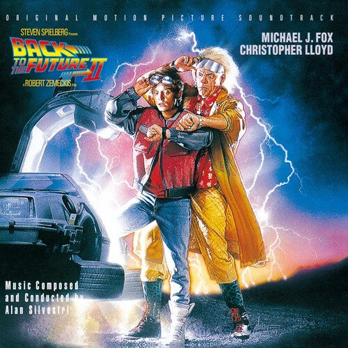 Original Motion Picture Soundtrack: Back to the Future Part II [Limited Edition Import CD] by MyHackerTech
