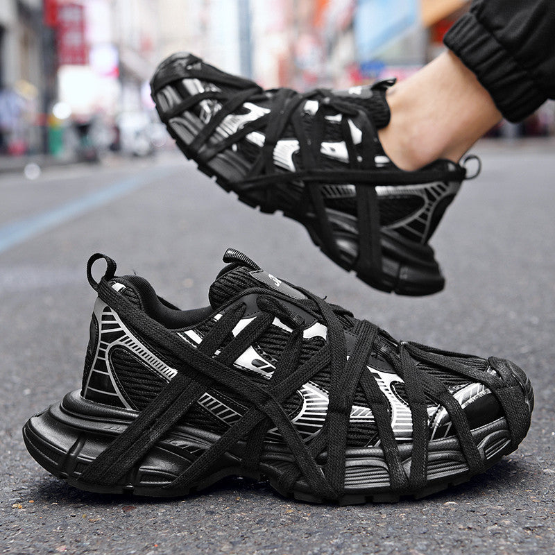 S2510 Black Mummy Sneakers US M 8.5 / W 10 / EU 42